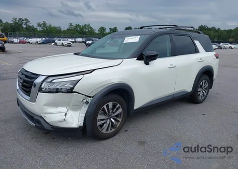 2023 Nissan Pathfinder Sl Fwd z USA, uszkodzony, nr VIN 5N1DR3CA4PRC44980